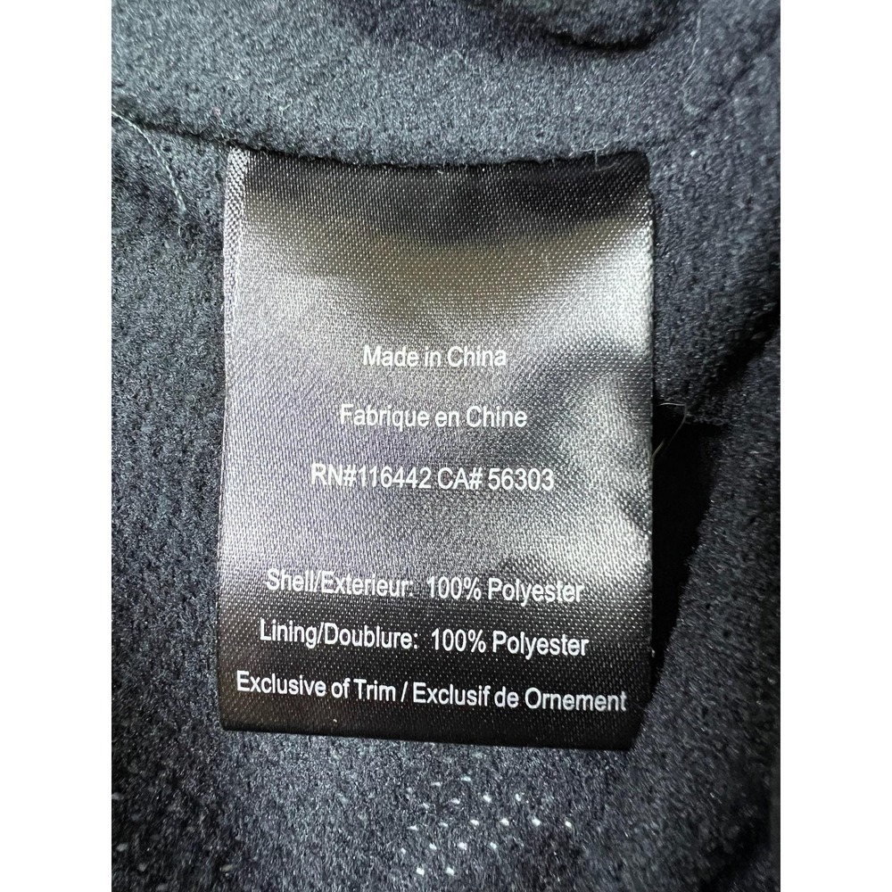 Aperture Snow Pants Mens Small Black 10000mm Waterproof Ski Snowboard Lined‎ - Picture 6 of 14